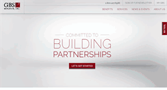 Desktop Screenshot of gbsbenefits.com